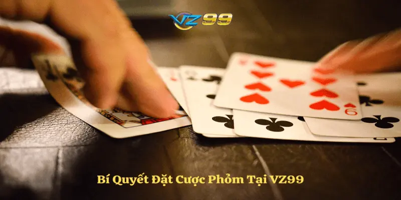 Bí quyết đặt cược phỏm để dành chiến thắng tại vz99