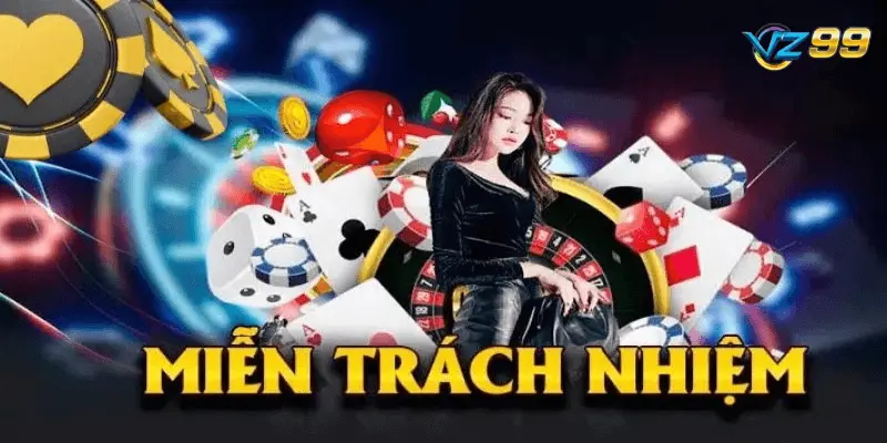 Miễn trừ trách nhiệm về các lỗi không nằm trong sự kiểm soát của nhà cái