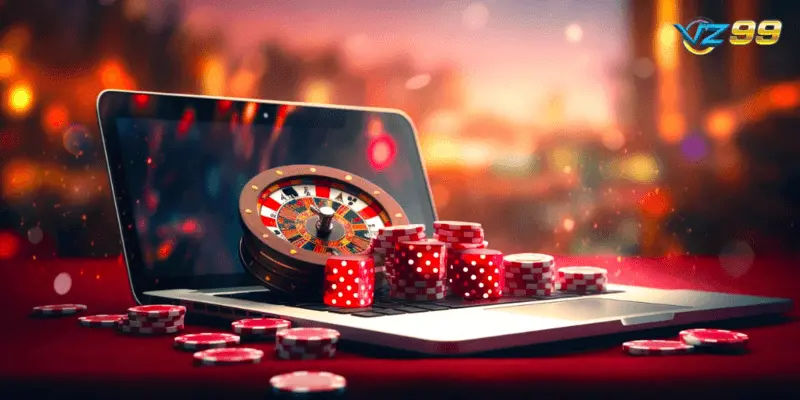 Trải nghiệm các trò chơi đỉnh cáo tại sảnh casino Vz99